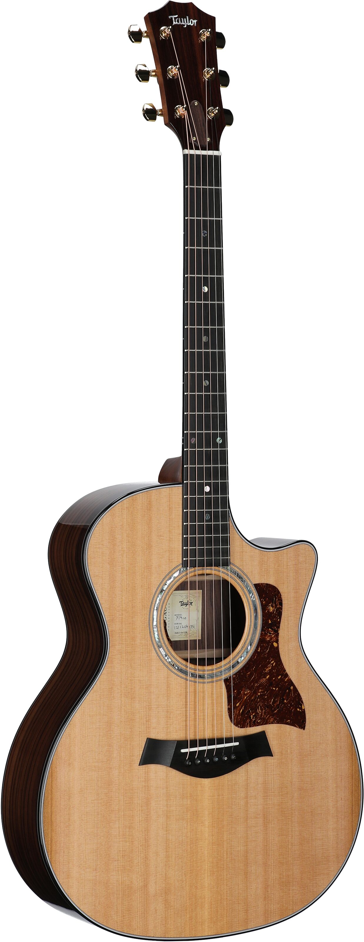 Taylor 714ce Legacy Grand Auditorium Acoustic-Electric Guitar (with Case) 6 Taylor 714ce Legacy Grand Auditorium Acoustic-Electric Guitar (with Case)