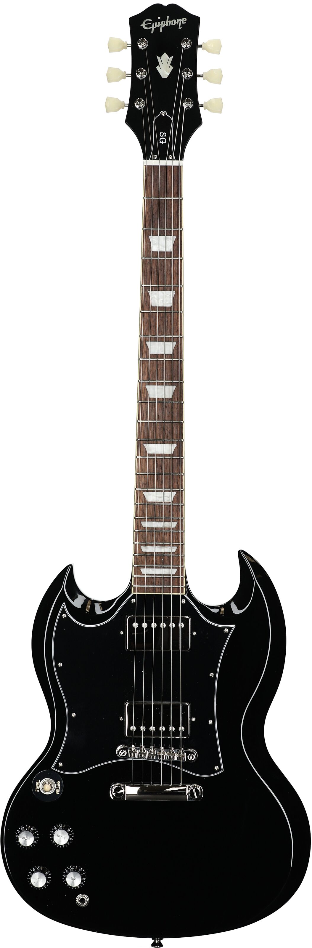 Epiphone SG Standard Electric Guitar, Left-Handed 2 Epiphone SG Standard Electric Guitar, Left-Handed