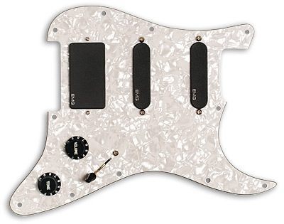 EMG KH20 Kirk Hammett Active Wired Pickguard