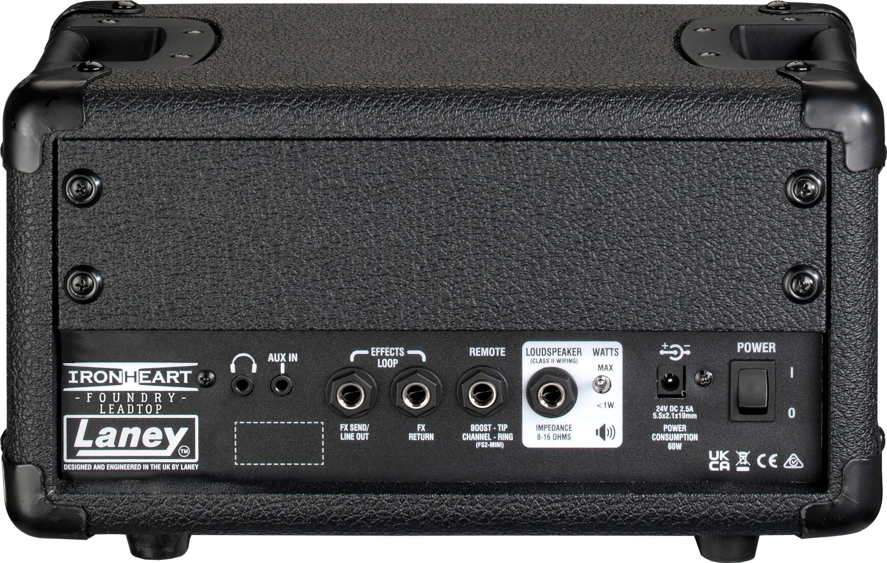 Laney IRF Leadtop Guitar Amplifier Head (60 Watts) 3 Laney IRF Leadtop Guitar Amplifier Head (60 Watts)