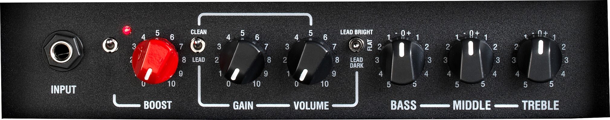 Laney IRF Leadtop Guitar Amplifier Head (60 Watts) 4 Laney IRF Leadtop Guitar Amplifier Head (60 Watts)