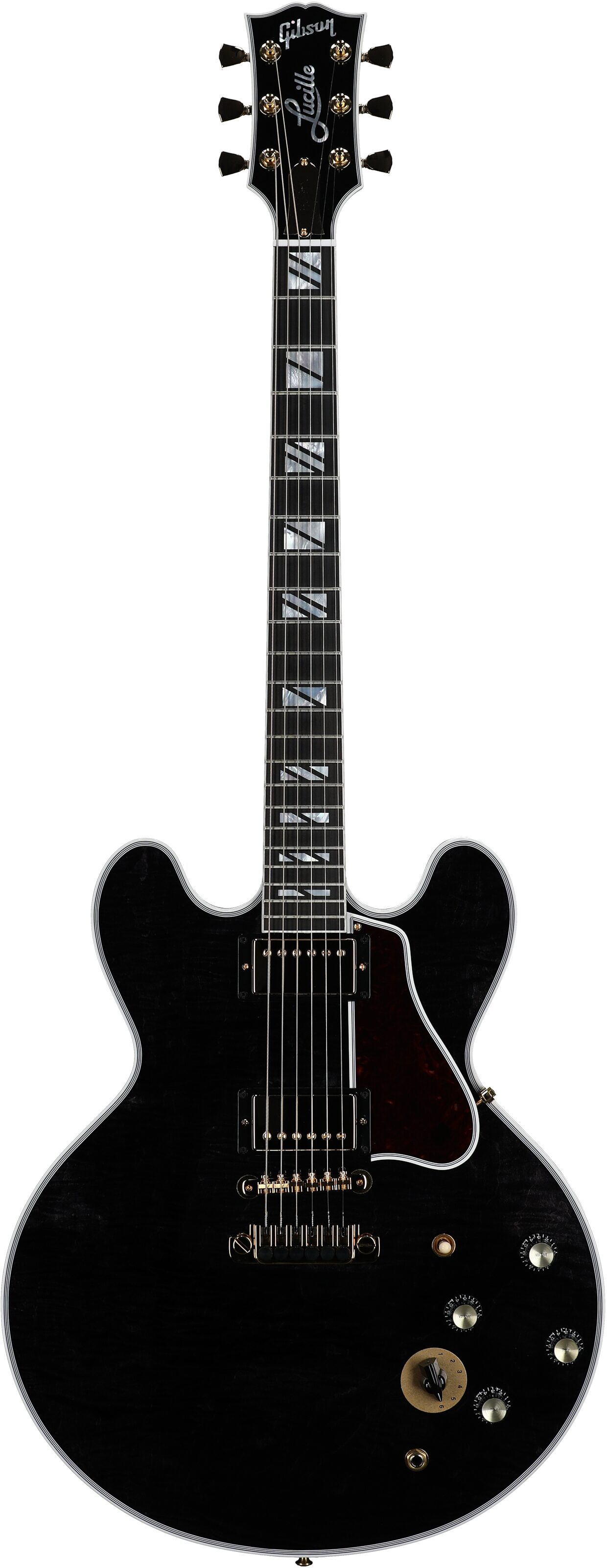 Gibson Custom B.B. King Lucille Legacy ES-355 Electric Guitar (with Case) 2 Gibson Custom B.B. King Lucille Legacy ES-355 Electric Guitar (with Case)