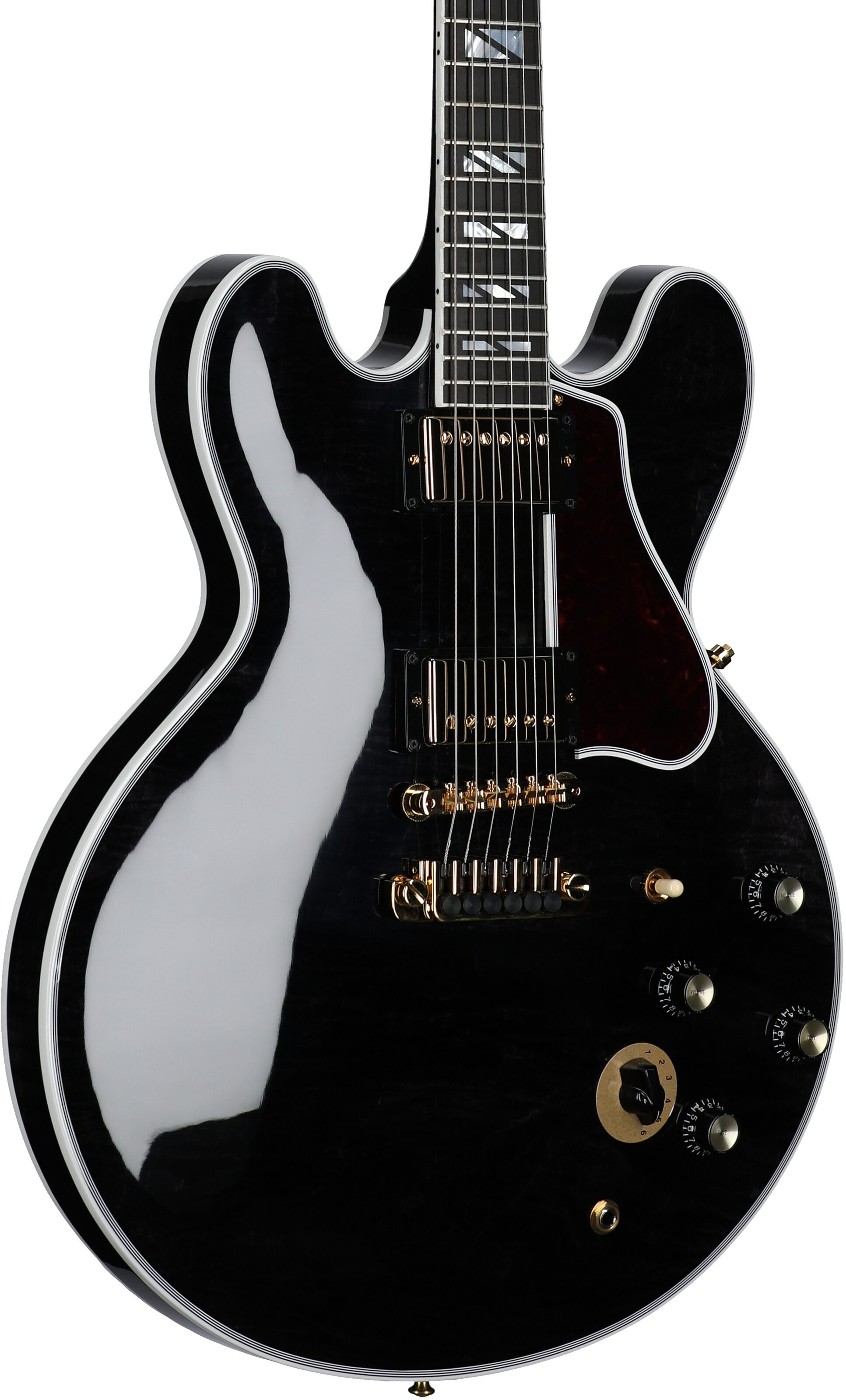 Gibson Custom B.B. King Lucille Legacy ES-355 Electric Guitar (with Case) 1 Gibson Custom B.B. King Lucille Legacy ES-355 Electric Guitar (with Case)
