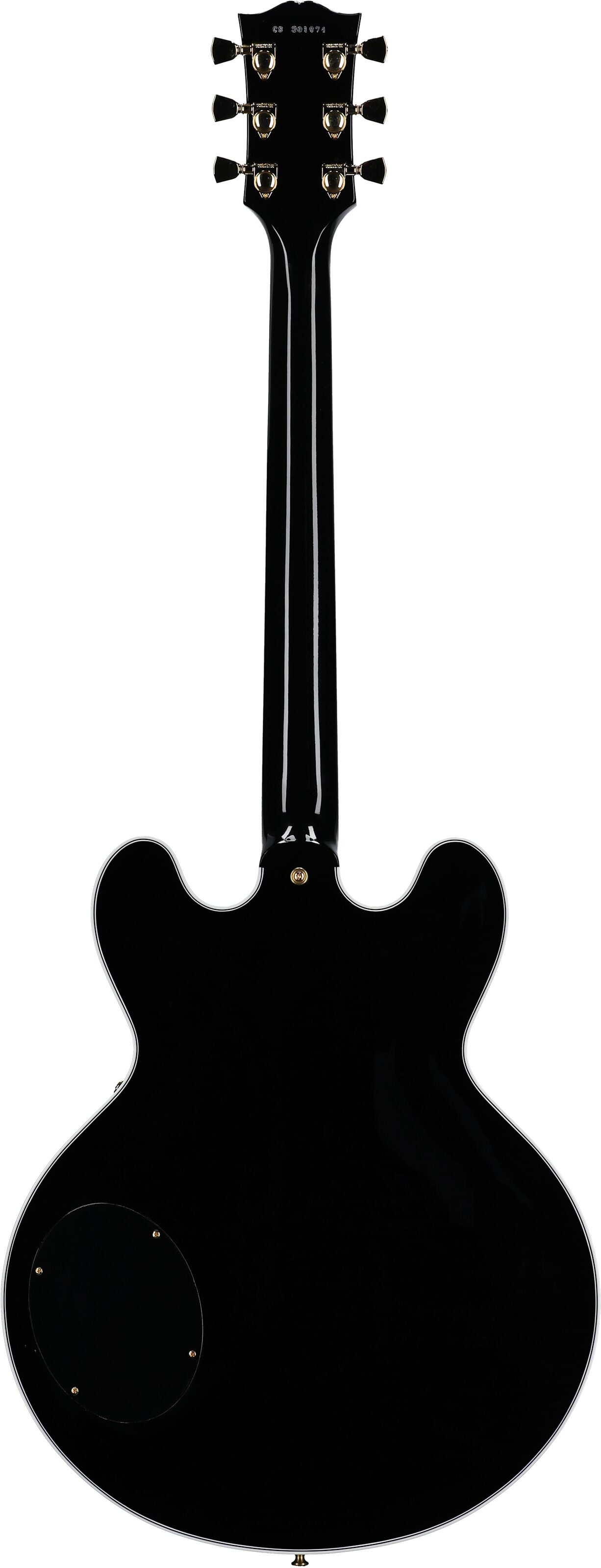 Gibson Custom B.B. King Lucille Legacy ES-355 Electric Guitar (with Case) 3 Gibson Custom B.B. King Lucille Legacy ES-355 Electric Guitar (with Case)