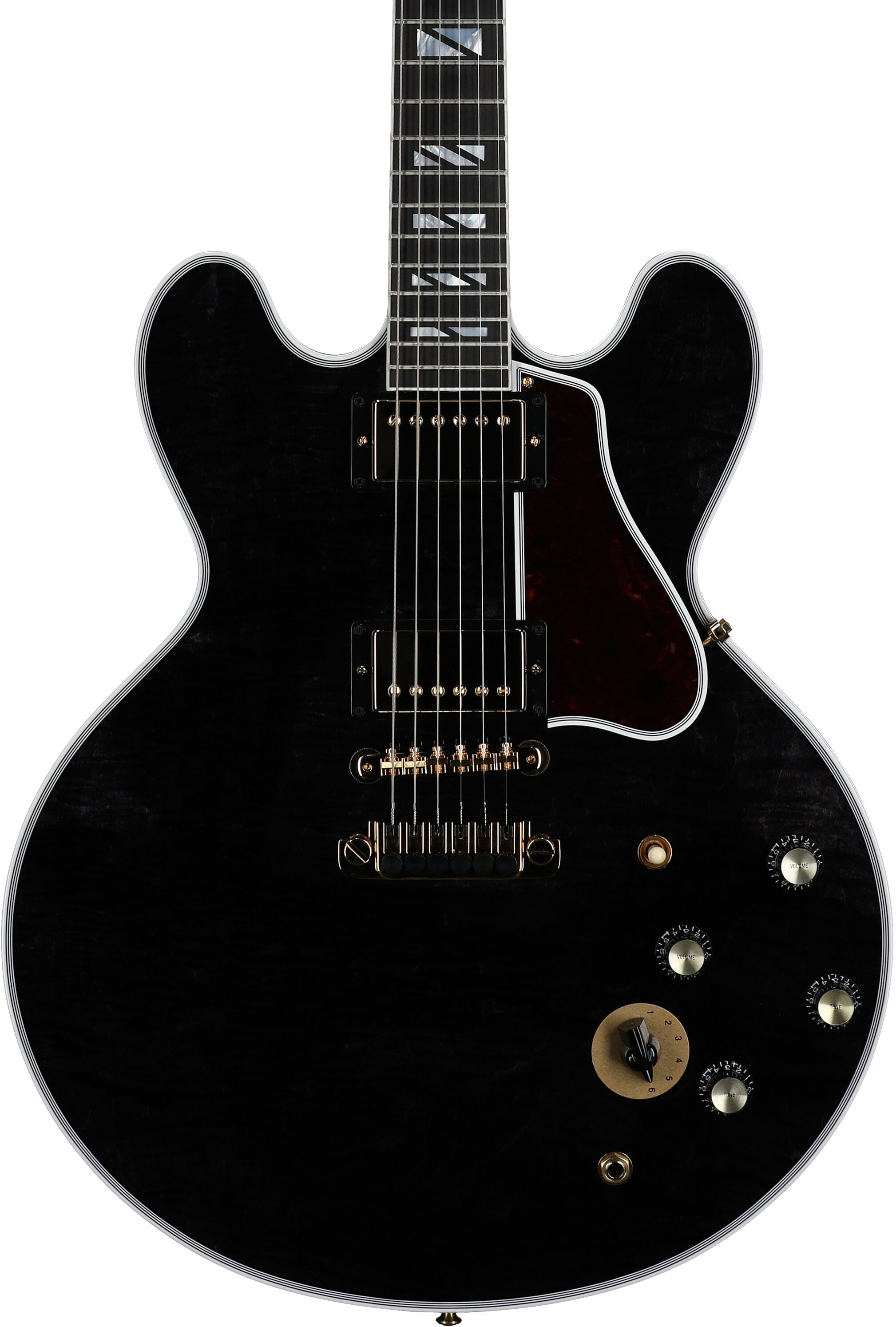 Gibson Custom B.B. King Lucille Legacy ES-355 Electric Guitar (with Case) 5 Gibson Custom B.B. King Lucille Legacy ES-355 Electric Guitar (with Case)