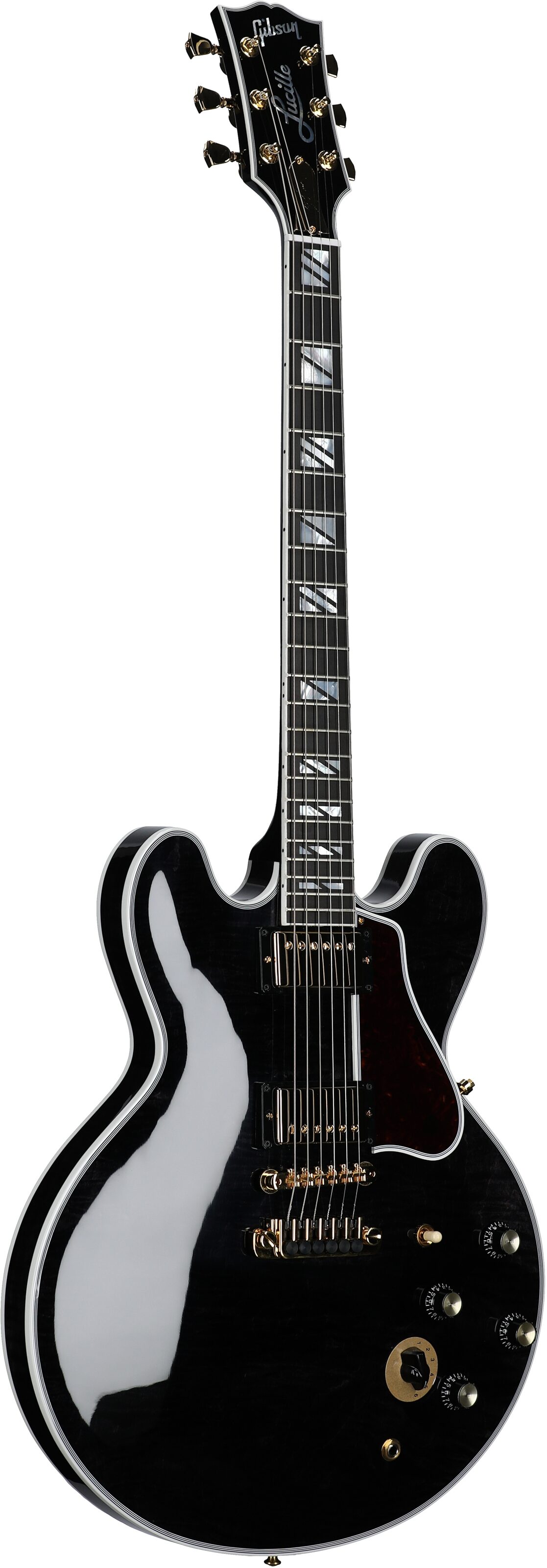 Gibson Custom B.B. King Lucille Legacy ES-355 Electric Guitar (with Case) 6 Gibson Custom B.B. King Lucille Legacy ES-355 Electric Guitar (with Case)