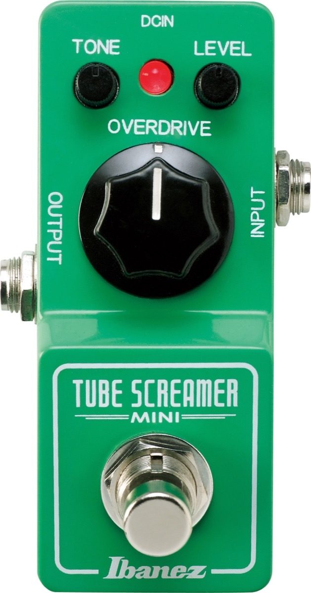 Ibanez Tube Screamer Mini Overdrive Pedal 2 Ibanez Tube Screamer Mini Overdrive Pedal