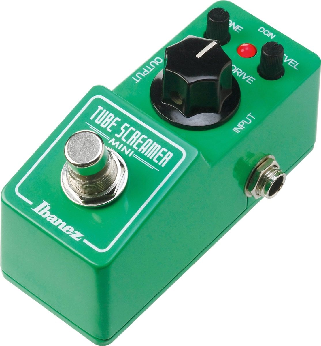 Ibanez Tube Screamer Mini Overdrive Pedal 1 Ibanez Tube Screamer Mini Overdrive Pedal