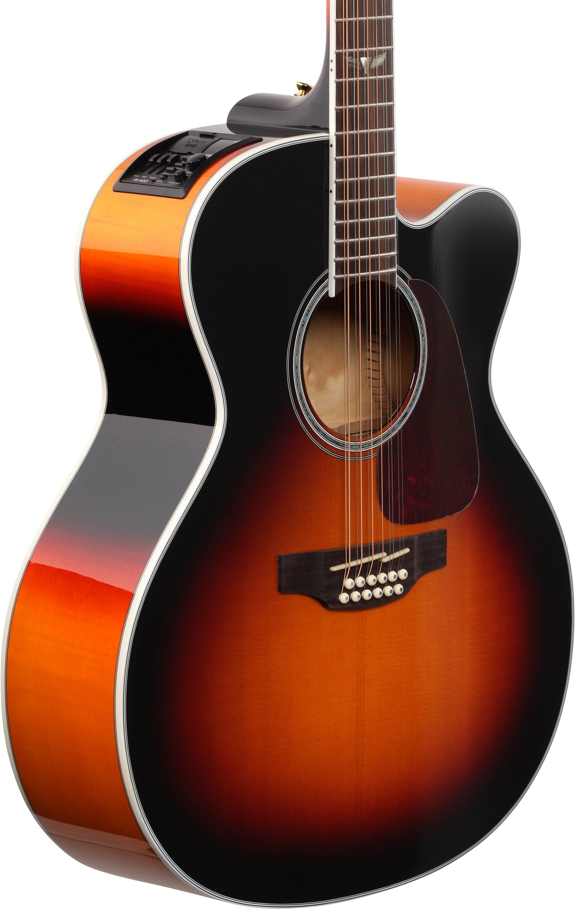 Takamine GJ72CE Jumbo Cutaway Acoustic-Electric Guitar, 12-String 1 Takamine GJ72CE Jumbo Cutaway Acoustic-Electric Guitar, 12-String