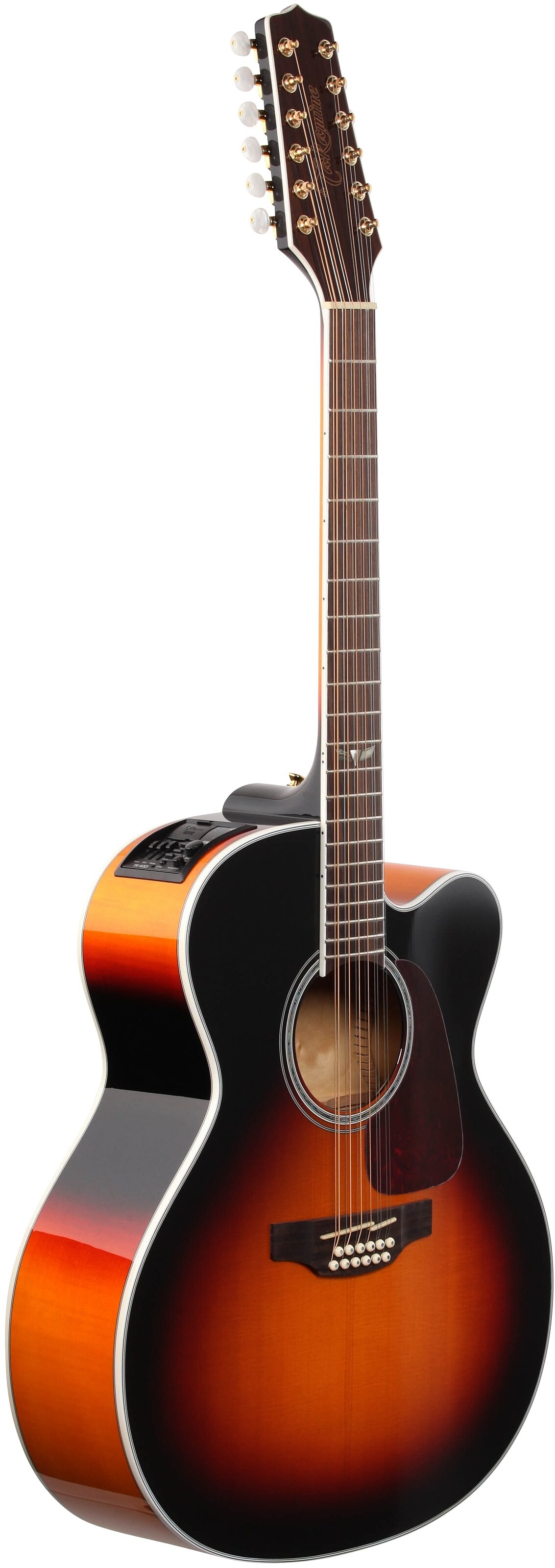 Takamine GJ72CE Jumbo Cutaway Acoustic-Electric Guitar, 12-String 6 Takamine GJ72CE Jumbo Cutaway Acoustic-Electric Guitar, 12-String