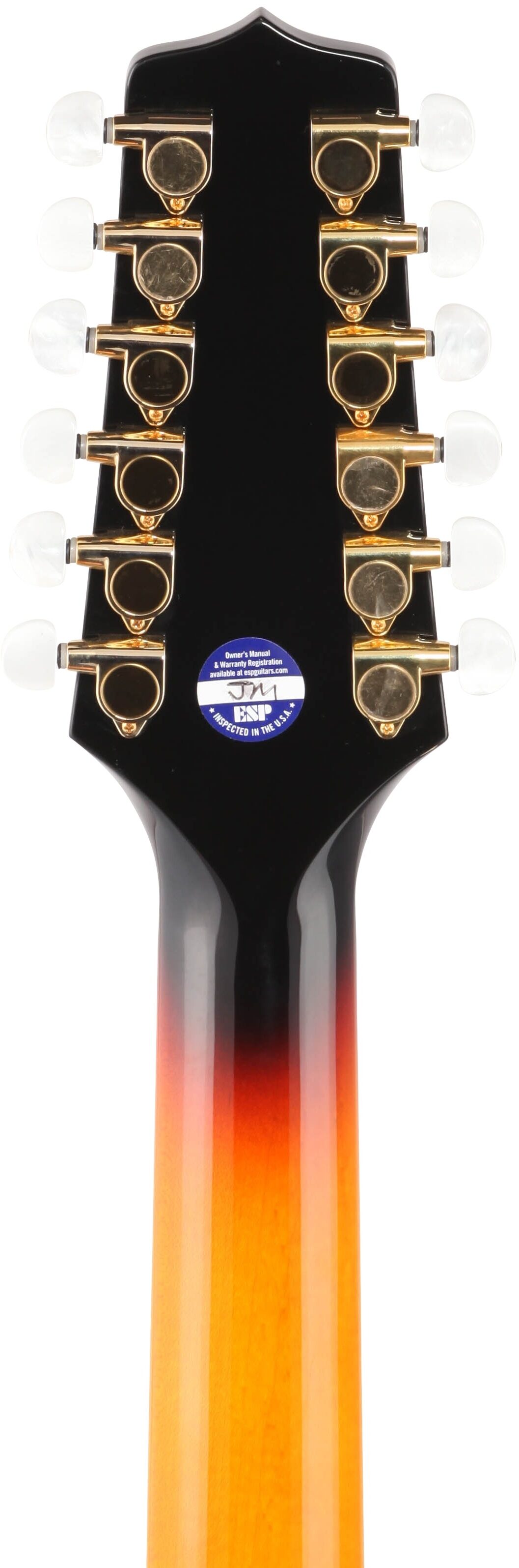 Takamine GJ72CE Jumbo Cutaway Acoustic-Electric Guitar, 12-String 8 Takamine GJ72CE Jumbo Cutaway Acoustic-Electric Guitar, 12-String