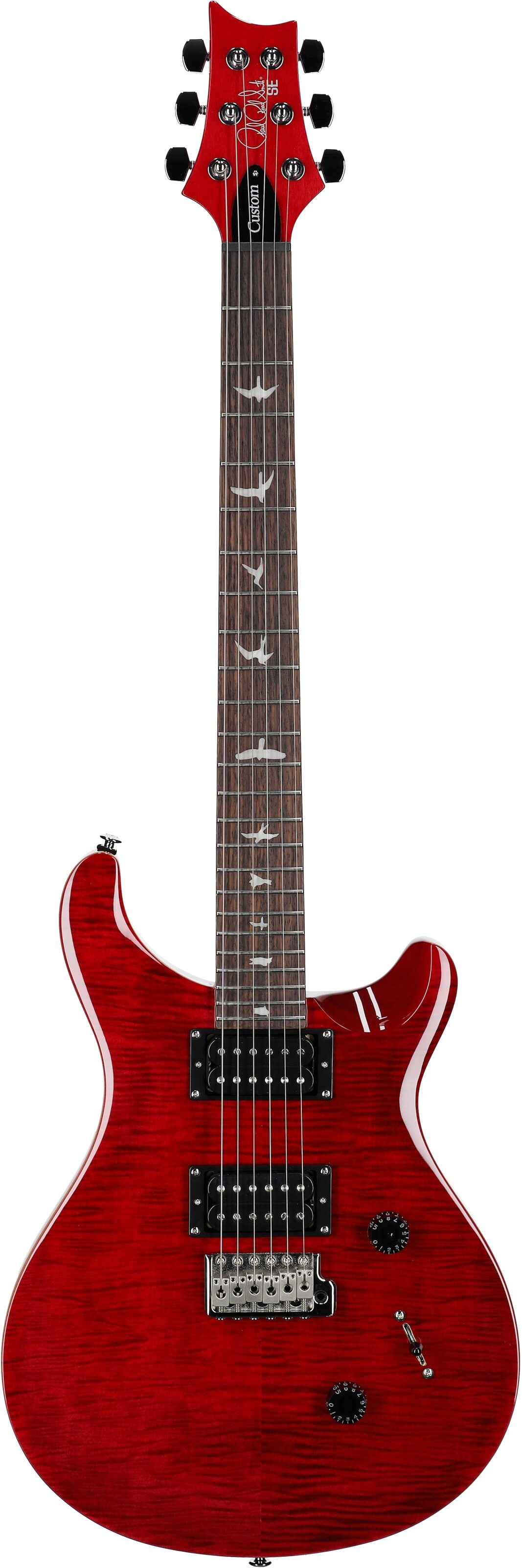 PRS Paul Reed Smith SE Custom 24 Limited Edition Electric Guitar (with Gig Bag) 2 PRS Paul Reed Smith SE Custom 24 Limited Edition Electric Guitar (with Gig Bag)