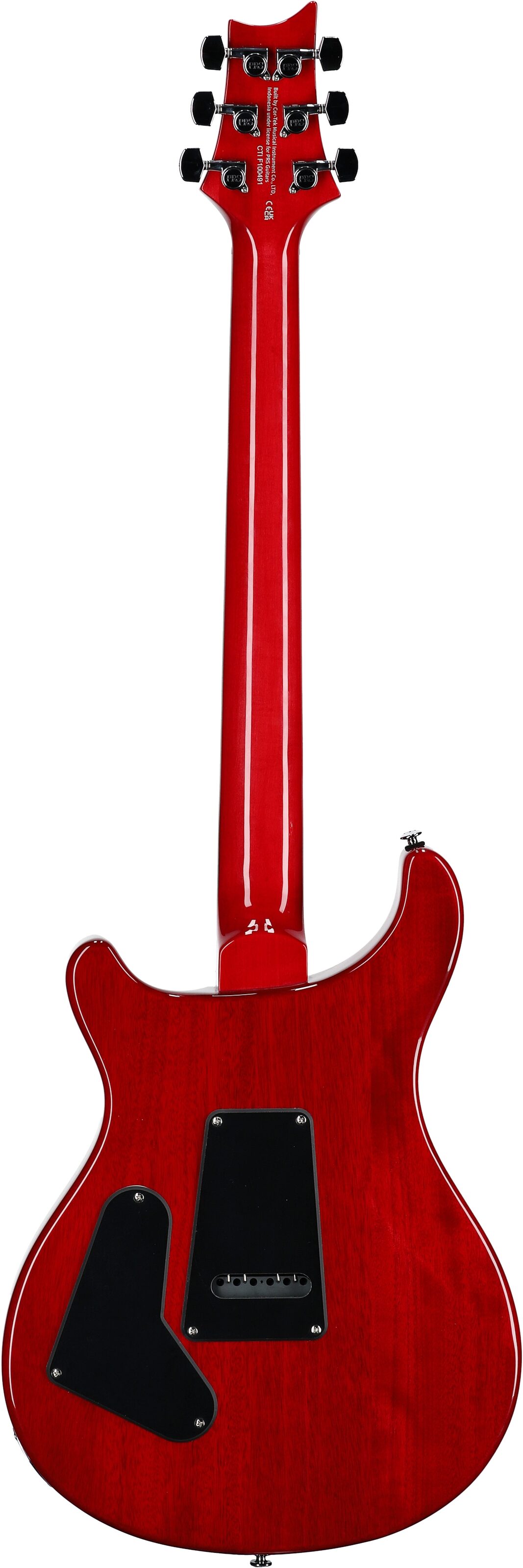 PRS Paul Reed Smith SE Custom 24 Limited Edition Electric Guitar (with Gig Bag) 4 PRS Paul Reed Smith SE Custom 24 Limited Edition Electric Guitar (with Gig Bag)