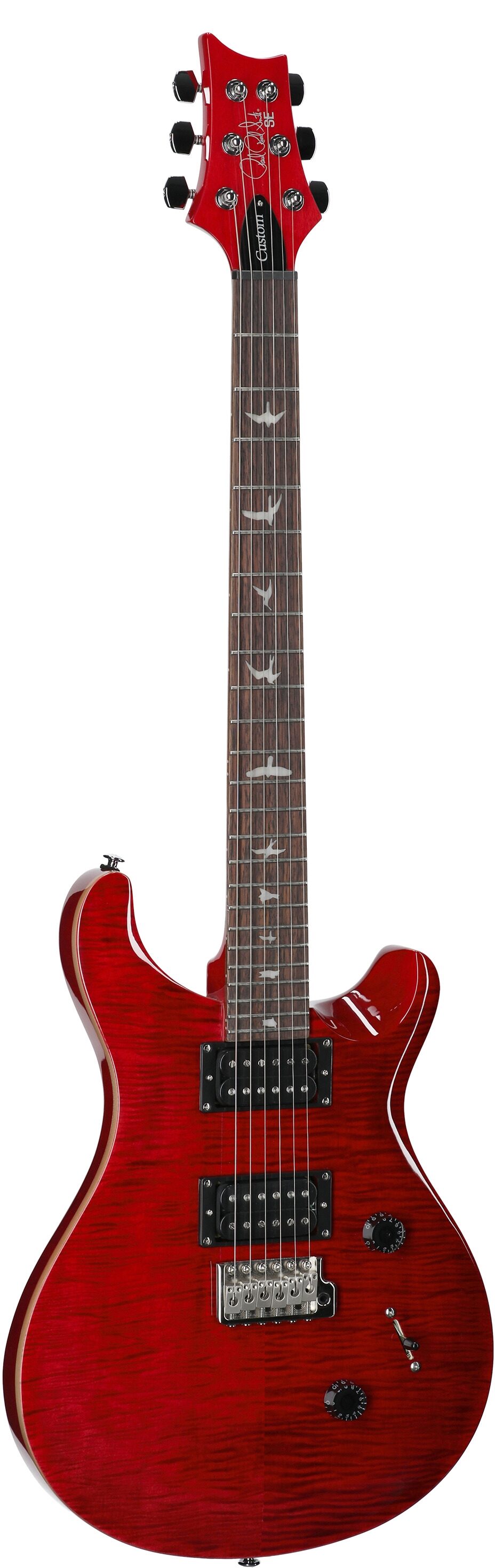 PRS Paul Reed Smith SE Custom 24 Limited Edition Electric Guitar (with Gig Bag) 6 PRS Paul Reed Smith SE Custom 24 Limited Edition Electric Guitar (with Gig Bag)