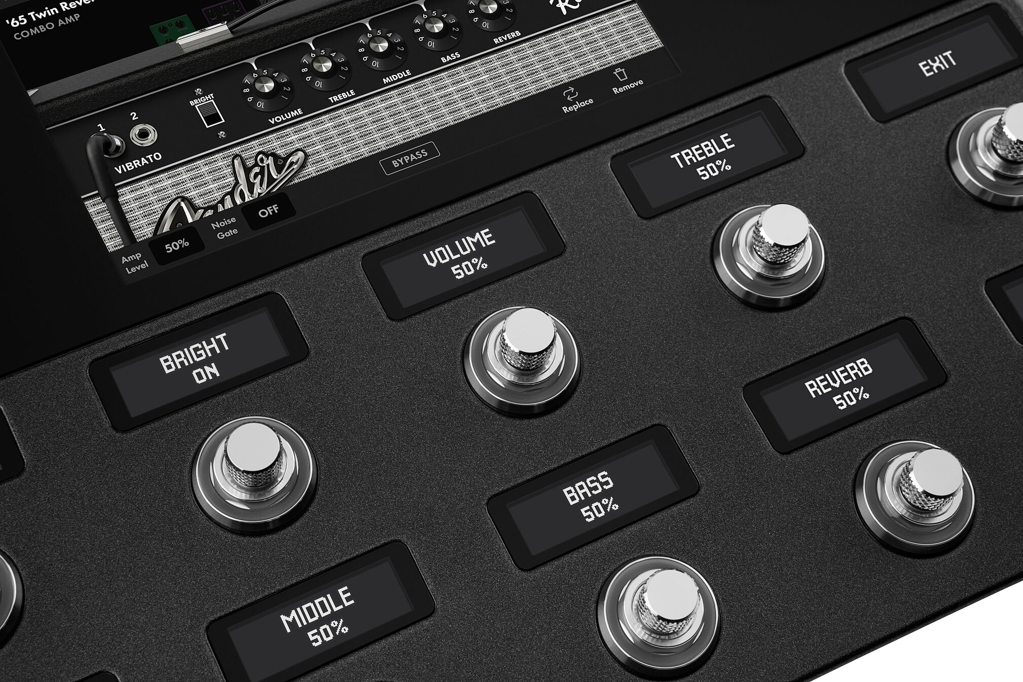 Fender Tone Master Pro Guitar Workstation Pedal 2 Fender Tone Master Pro Guitar Workstation Pedal