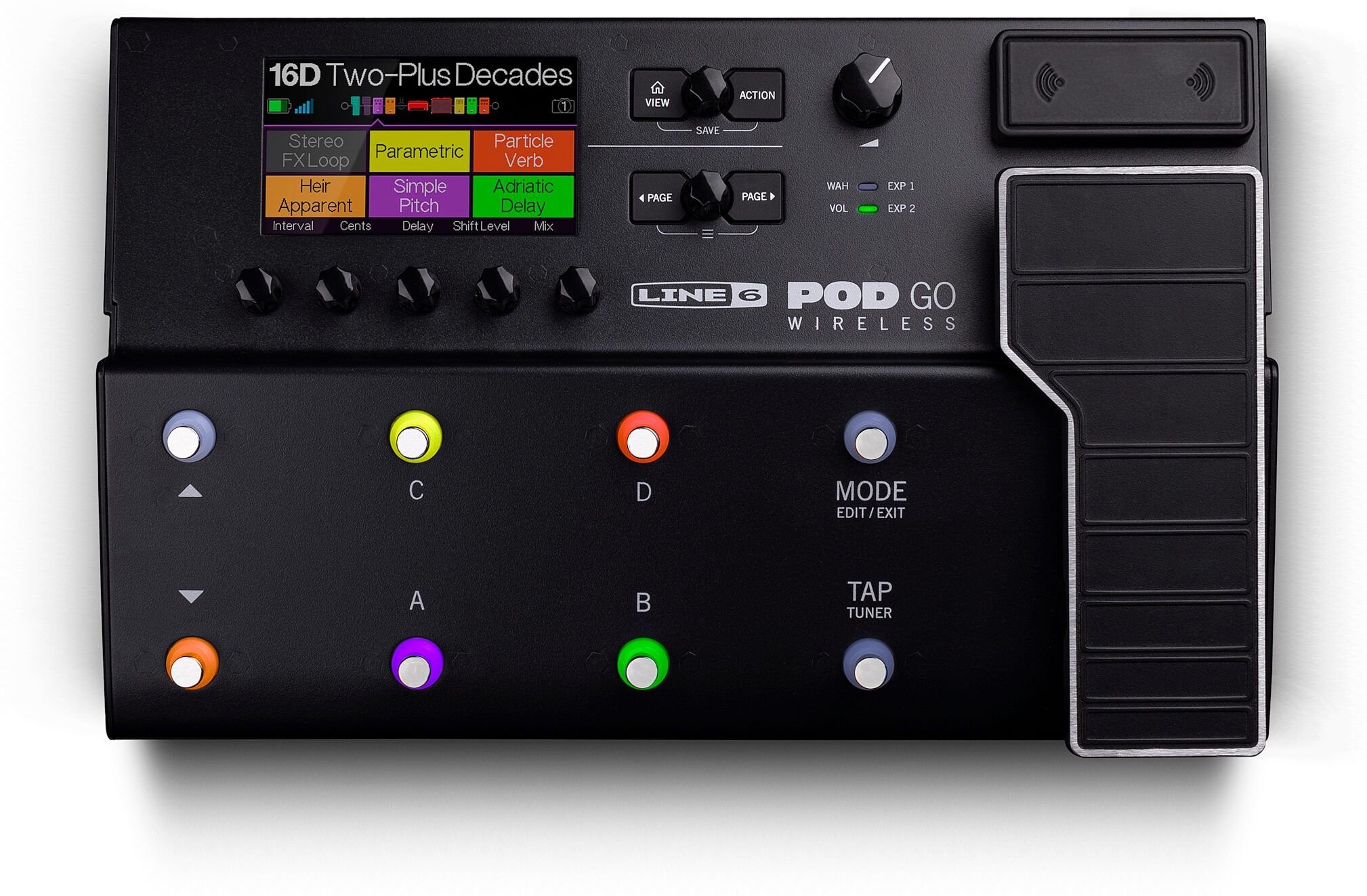 Line 6 POD Go Wireless Guitar Multi-Effects Processor 2 Line 6 POD Go Wireless Guitar Multi-Effects Processor