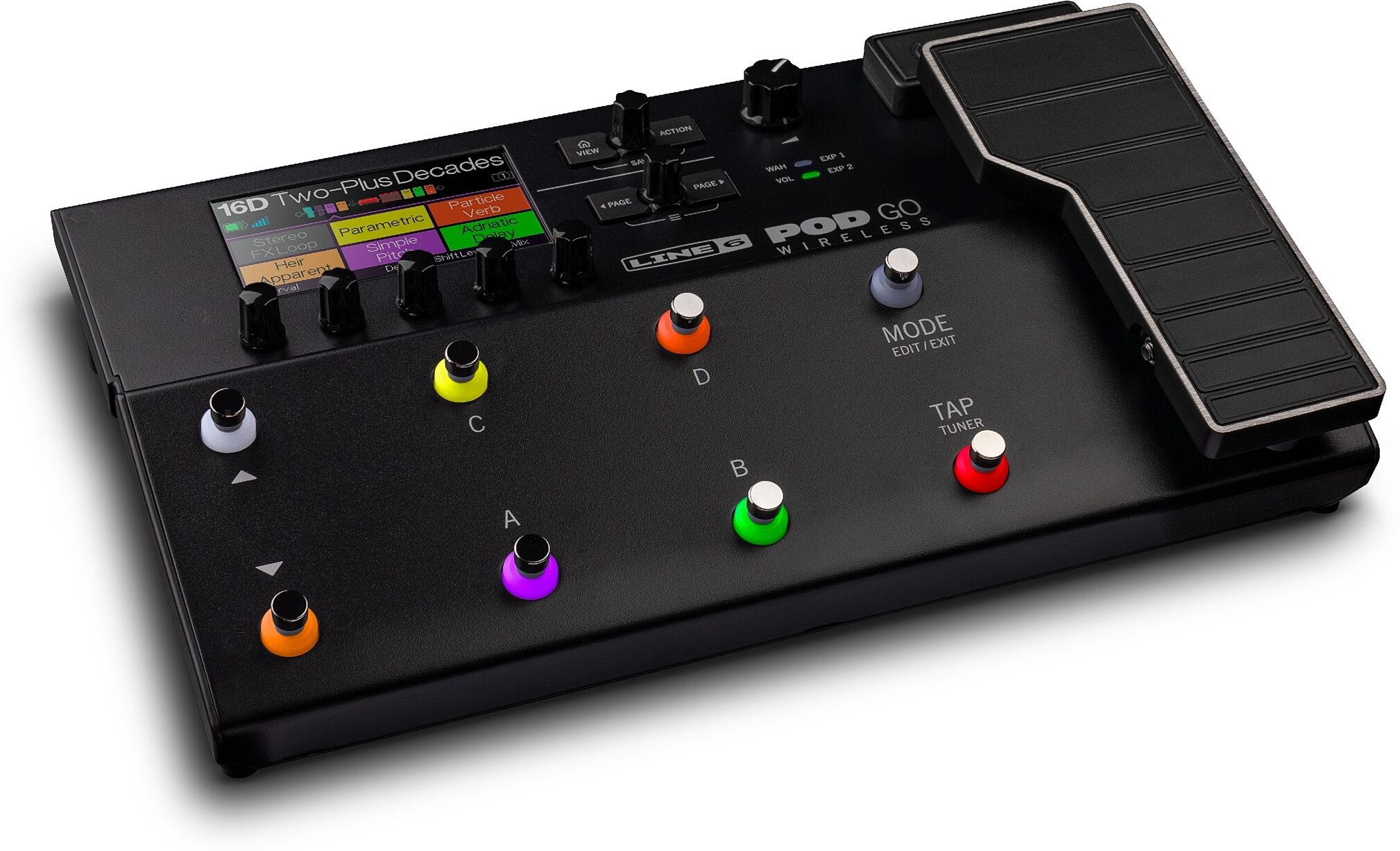 Line 6 POD Go Wireless Guitar Multi-Effects Processor 3 Line 6 POD Go Wireless Guitar Multi-Effects Processor