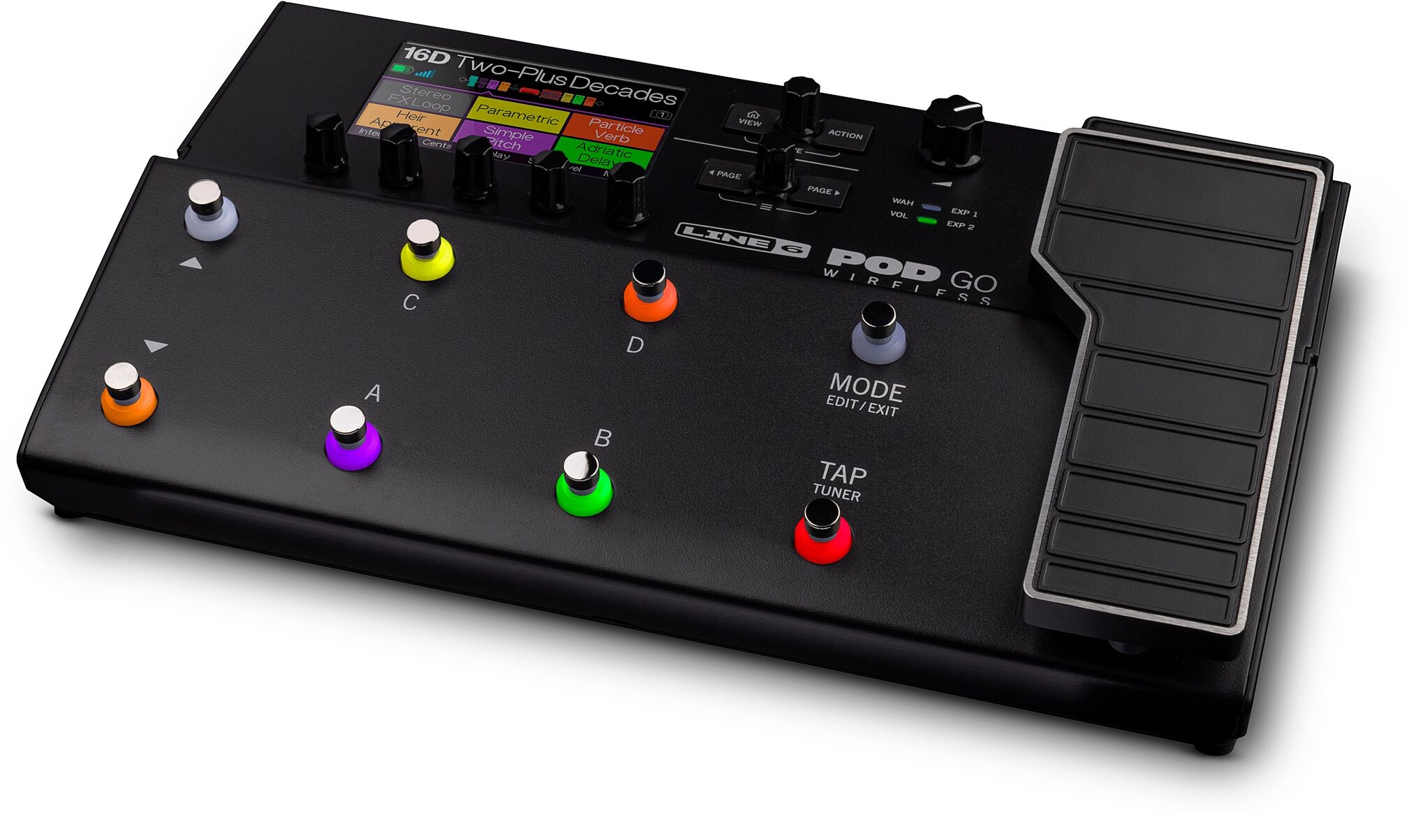 Line 6 POD Go Wireless Guitar Multi-Effects Processor 4 Line 6 POD Go Wireless Guitar Multi-Effects Processor