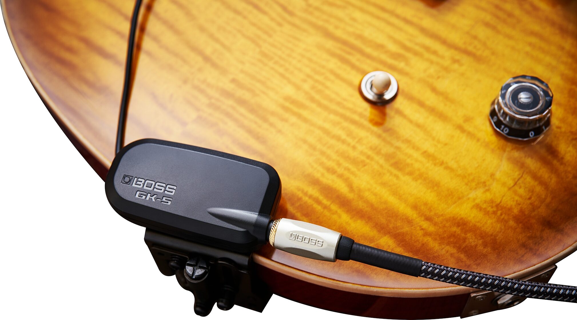Boss GK-5 Divided Guitar Synth Pickup 3 Boss GK-5 Divided Guitar Synth Pickup