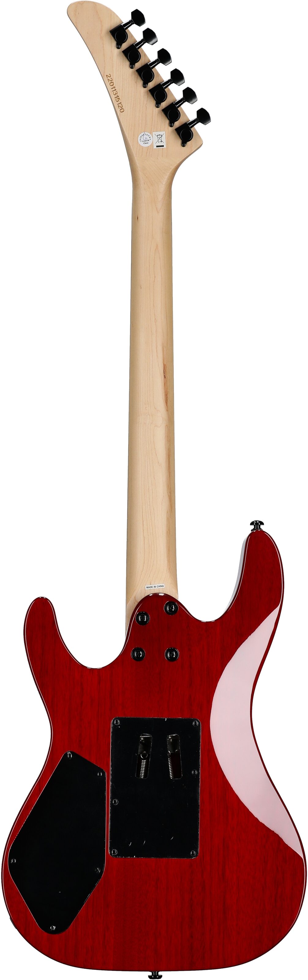 Kramer Striker Figured HSS Electric Guitar, with Laurel Fingerboard 4 Kramer Striker Figured HSS Electric Guitar, with Laurel Fingerboard