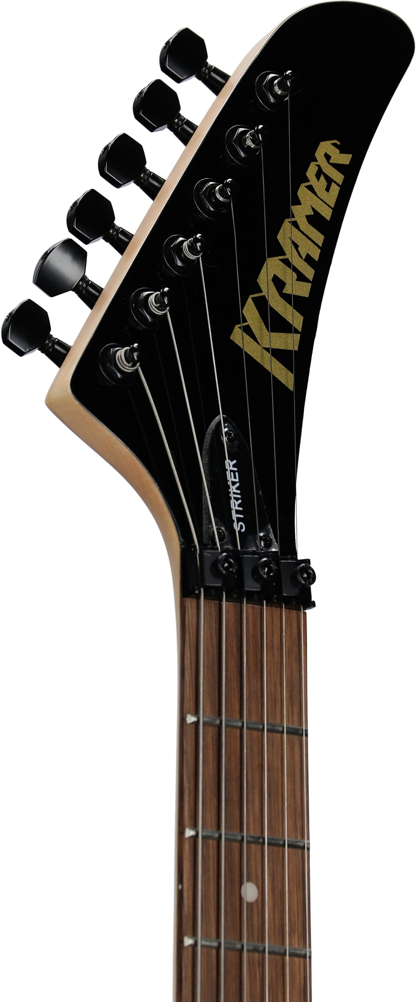 Kramer Striker Figured HSS Electric Guitar, with Laurel Fingerboard 5 Kramer Striker Figured HSS Electric Guitar, with Laurel Fingerboard