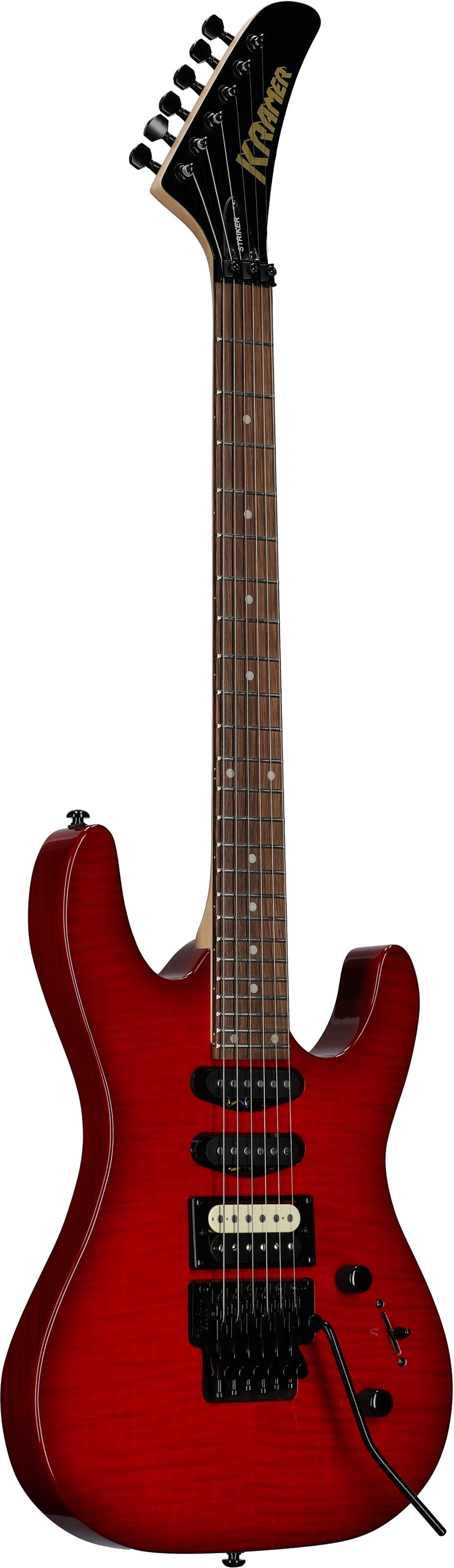 Kramer Striker Figured HSS Electric Guitar, with Laurel Fingerboard 6 Kramer Striker Figured HSS Electric Guitar, with Laurel Fingerboard