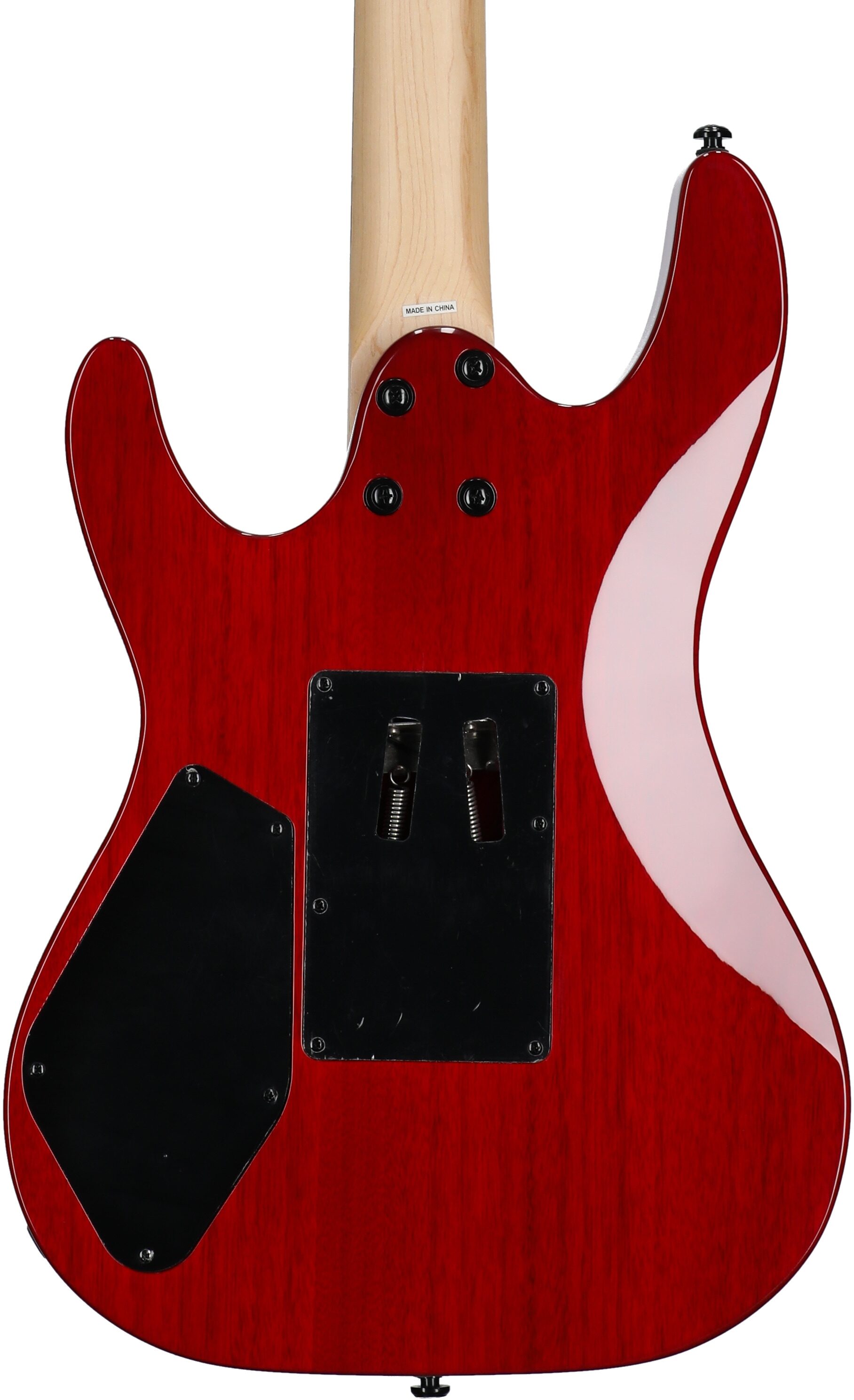 Kramer Striker Figured HSS Electric Guitar, with Laurel Fingerboard 7 Kramer Striker Figured HSS Electric Guitar, with Laurel Fingerboard