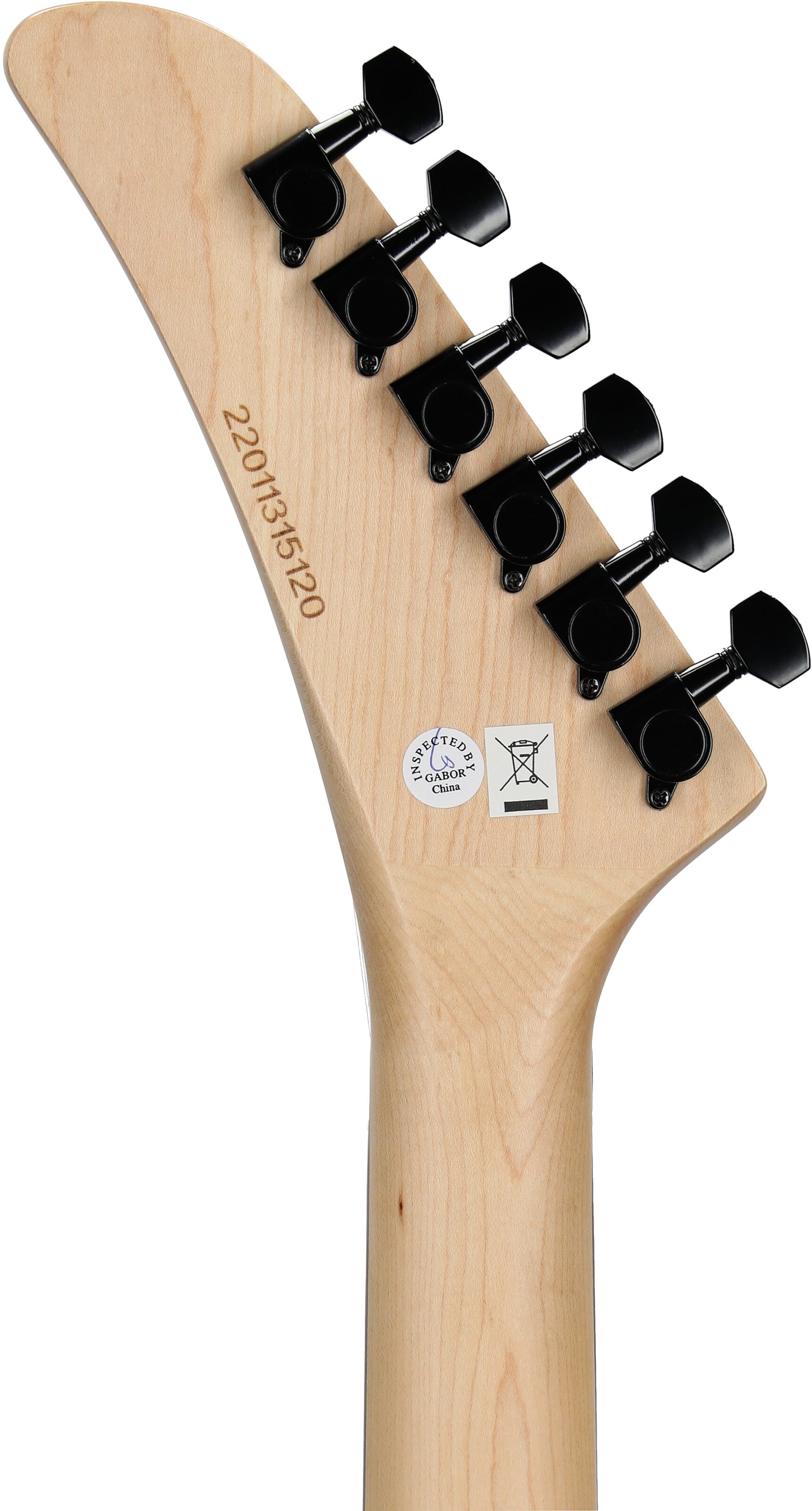 Kramer Striker Figured HSS Electric Guitar, with Laurel Fingerboard 8 Kramer Striker Figured HSS Electric Guitar, with Laurel Fingerboard