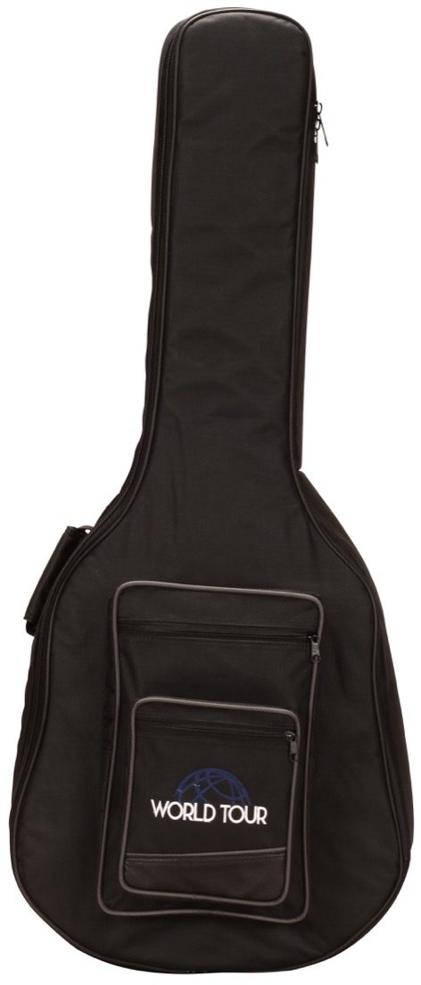 World Tour Deluxe 20mm Acoustic Guitar Gig Bag 2 World Tour Deluxe 20mm Acoustic Guitar Gig Bag