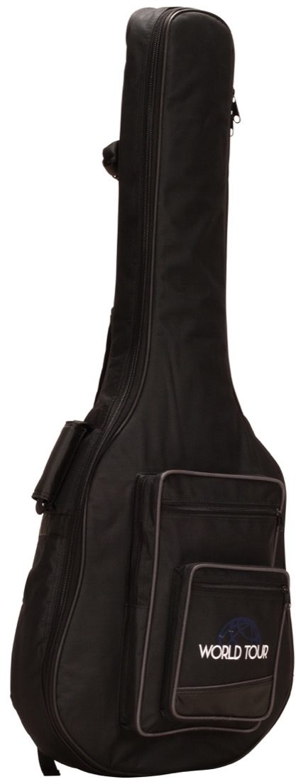World Tour Deluxe 20mm Acoustic Guitar Gig Bag 3 World Tour Deluxe 20mm Acoustic Guitar Gig Bag