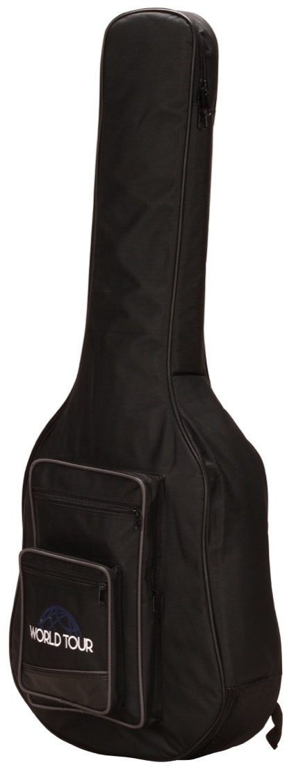 World Tour Deluxe 20mm Acoustic Guitar Gig Bag 4 World Tour Deluxe 20mm Acoustic Guitar Gig Bag