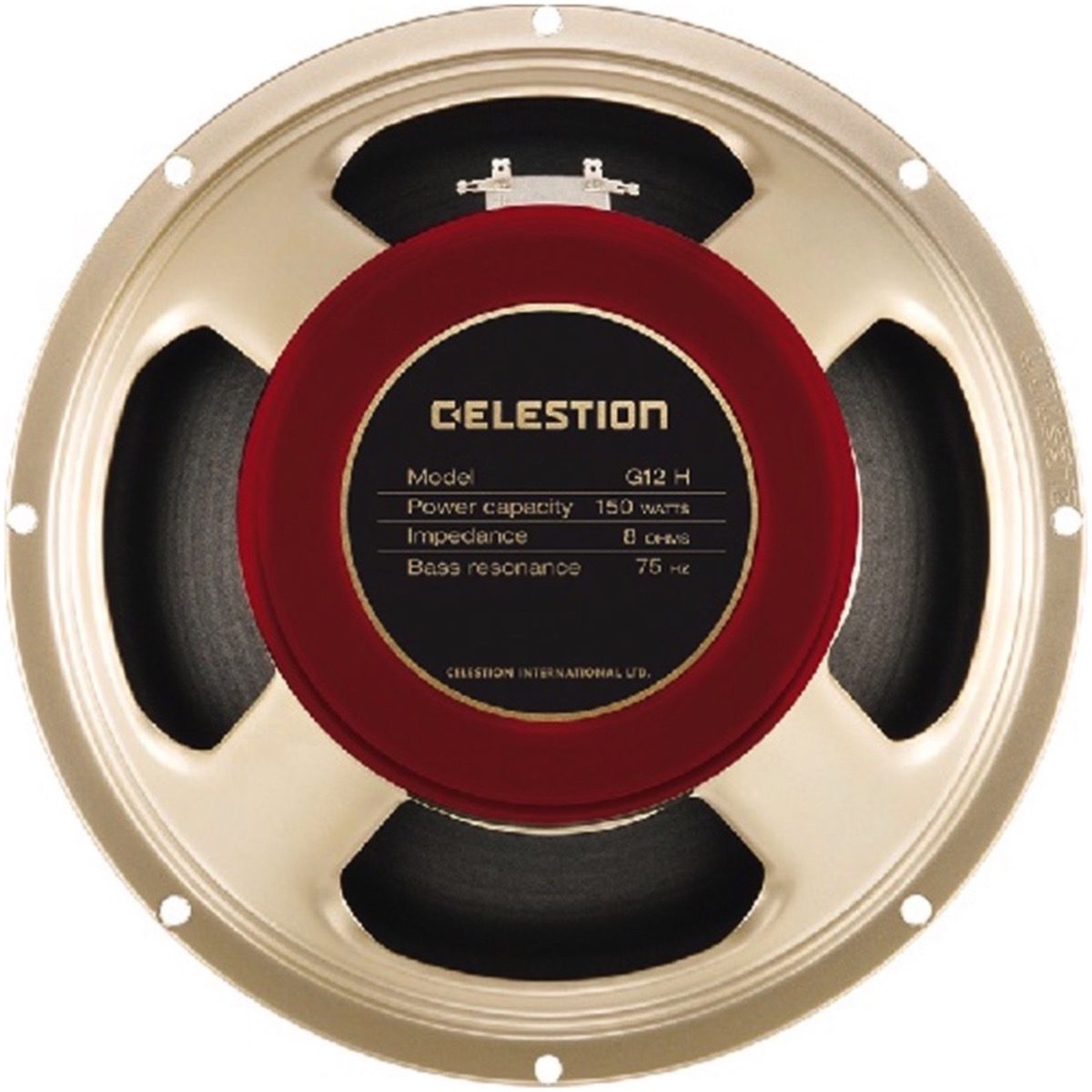 Celestion G12H-150 Redback Guitar Speaker (150 Watts) 1 Celestion G12H-150 Redback Guitar Speaker (150 Watts)