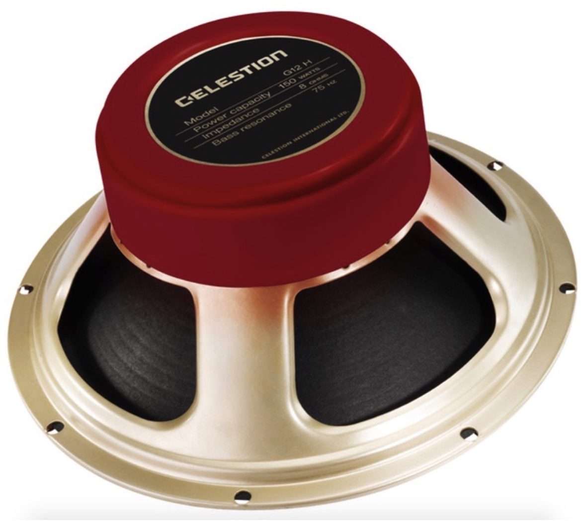 Celestion G12H-150 Redback Guitar Speaker (150 Watts) 2 Celestion G12H-150 Redback Guitar Speaker (150 Watts)