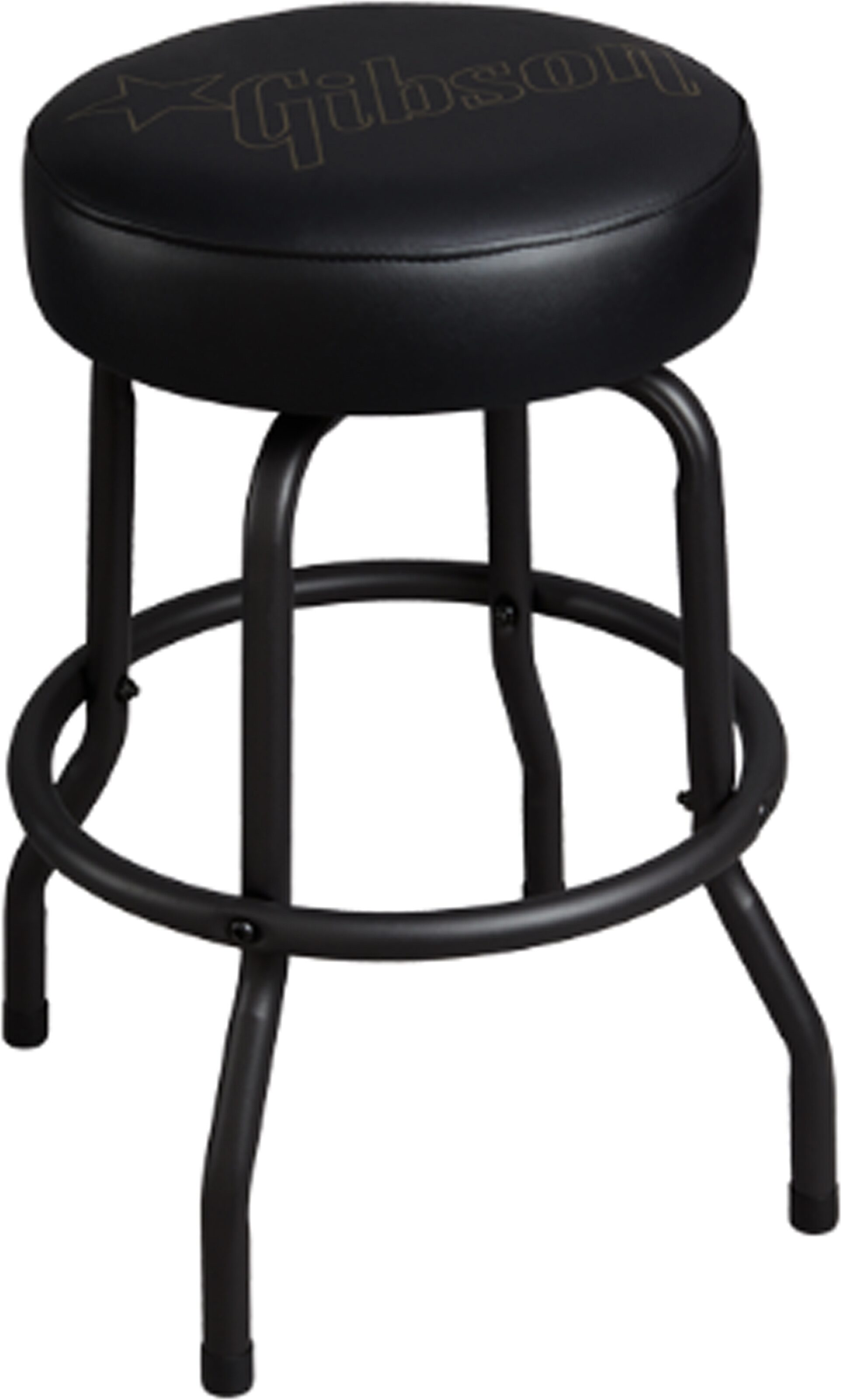 Gibson Premium Star Logo Playing Stool