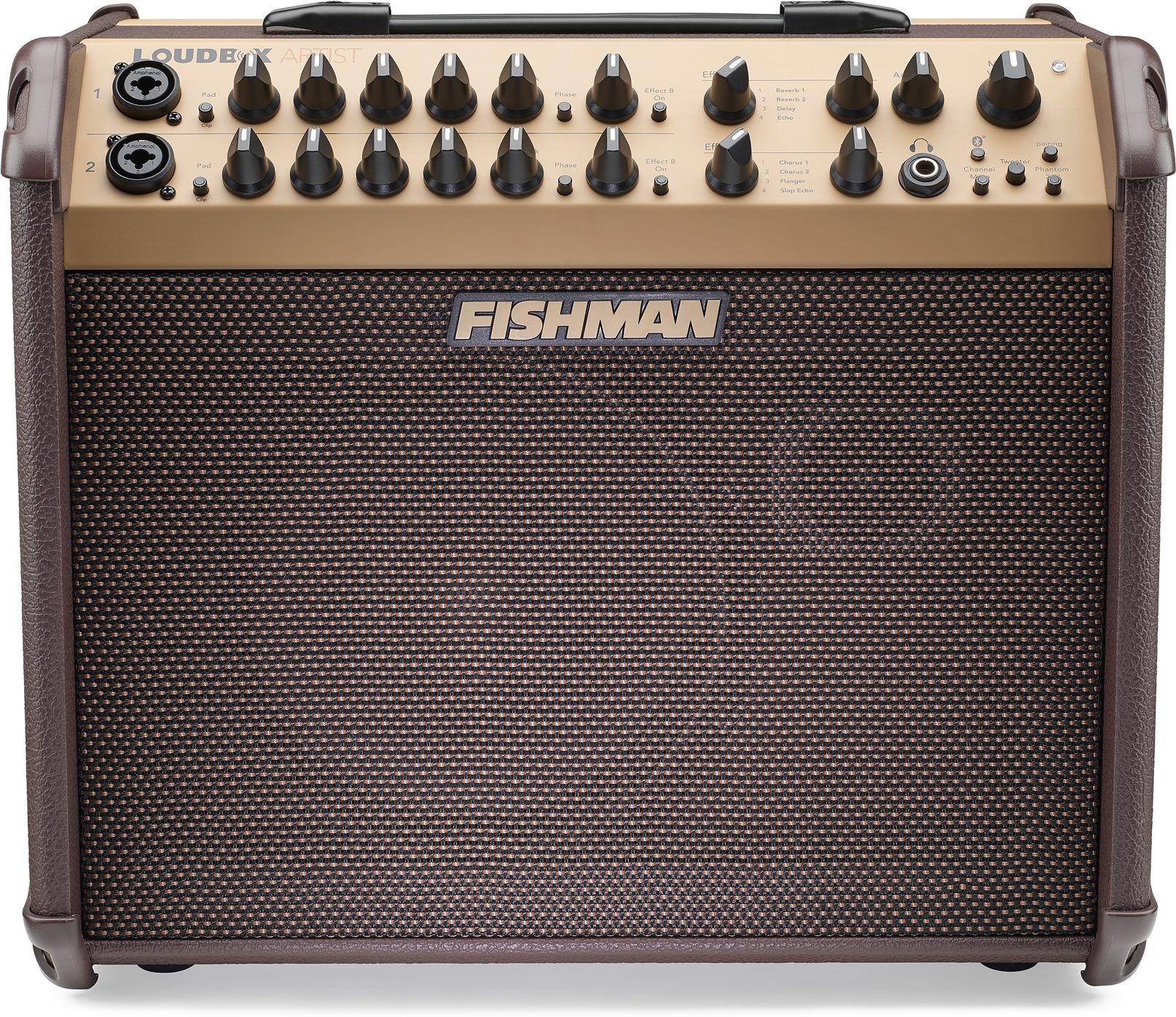 Fishman Loudbox Artist Acoustic Guitar Combo Amplifier with Bluetooth (120 Watts)