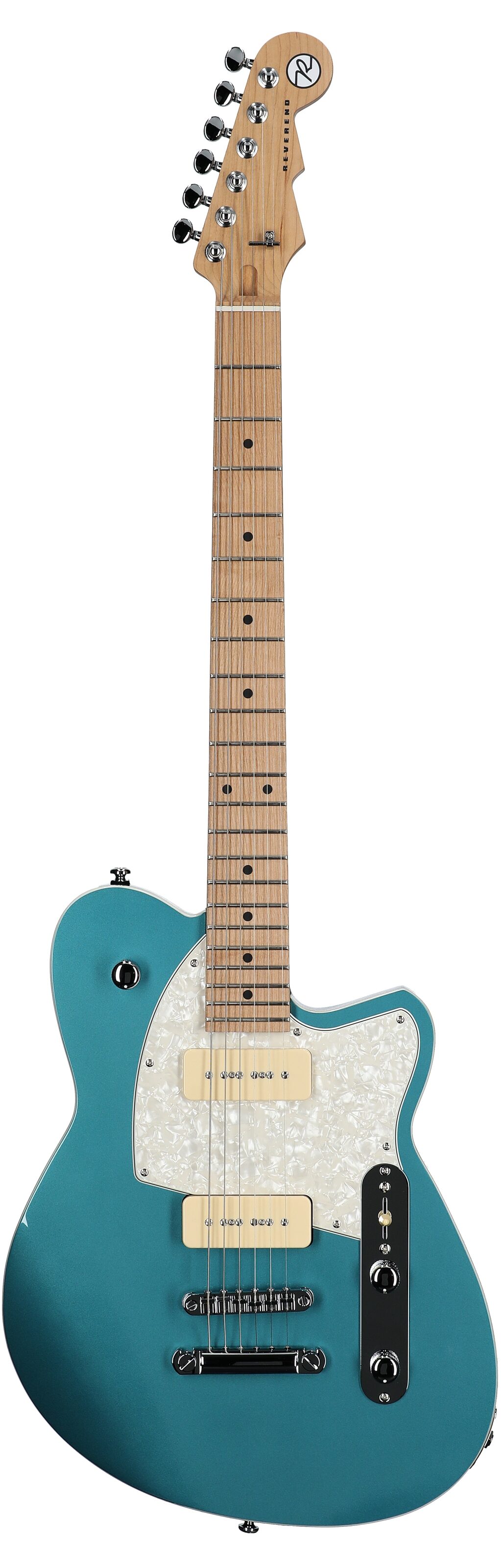 Reverend Charger 290 Electric Guitar 2 Reverend Charger 290 Electric Guitar