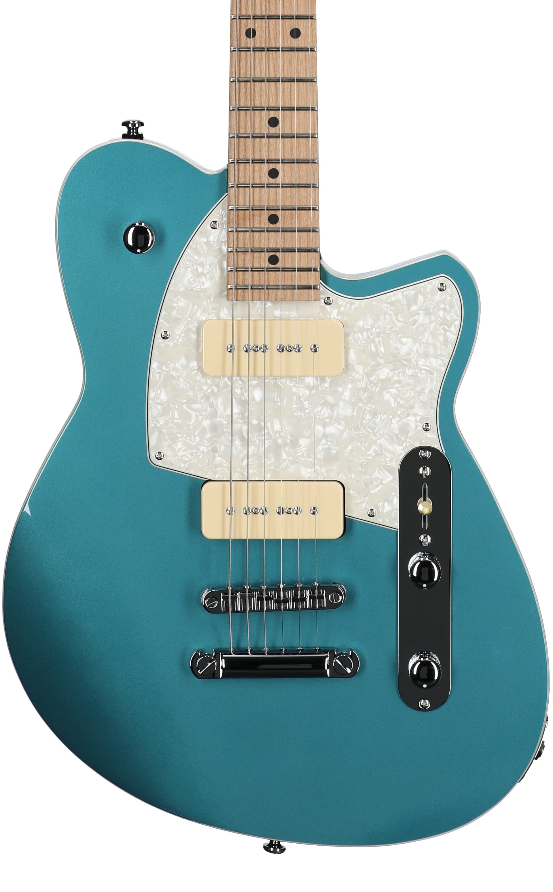 Reverend Charger 290 Electric Guitar 1 Reverend Charger 290 Electric Guitar