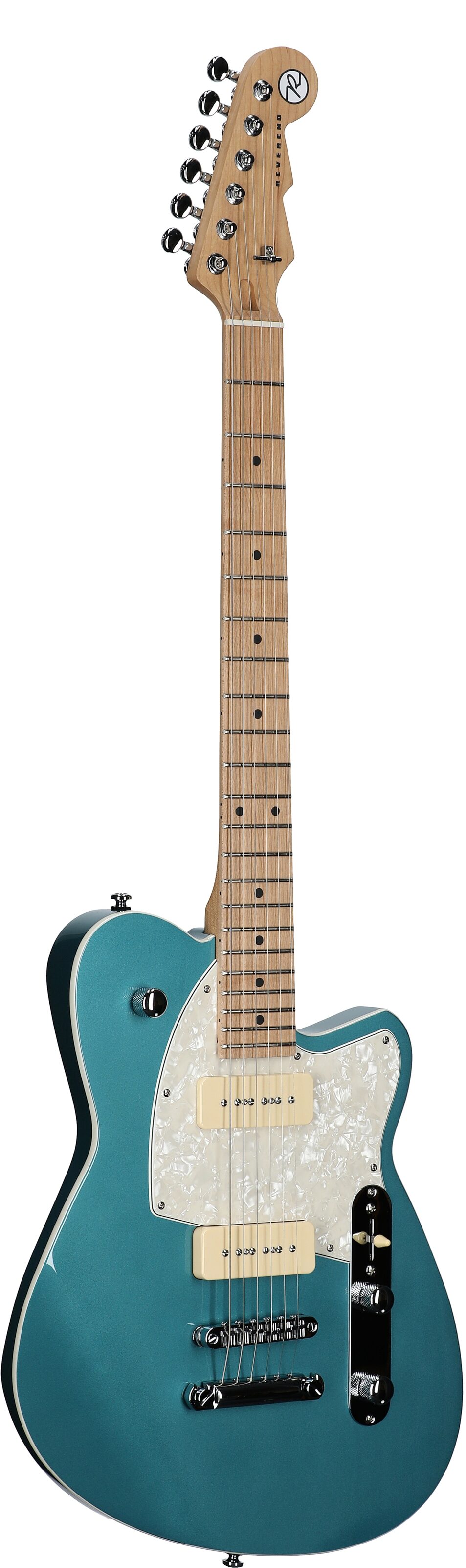 Reverend Charger 290 Electric Guitar 6 Reverend Charger 290 Electric Guitar