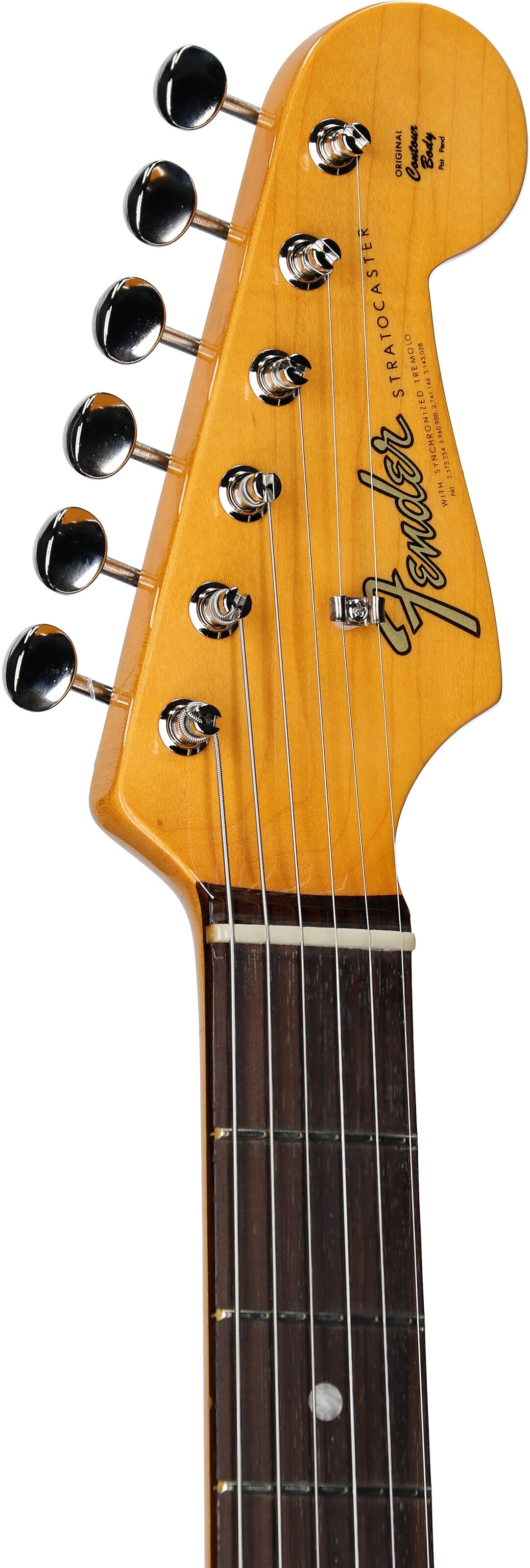 Fender American Vintage II 1965 Stratocaster Electric Guitar, Rosewood (with Case) 5 Fender American Vintage II 1965 Stratocaster Electric Guitar, Rosewood (with Case)