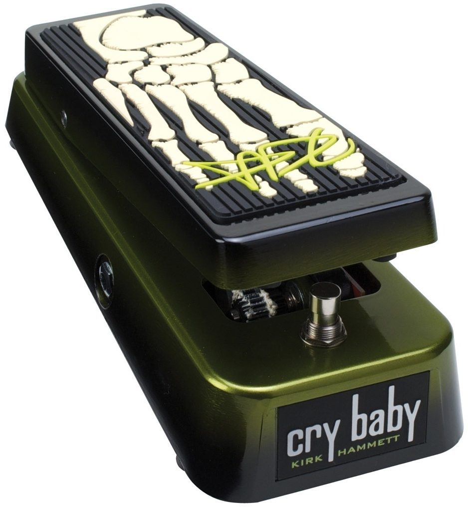 Dunlop KH95 Kirk Hammett Wah Pedal