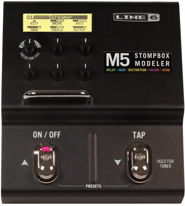 Line 6 M5 Stompbox Modeler Pedal