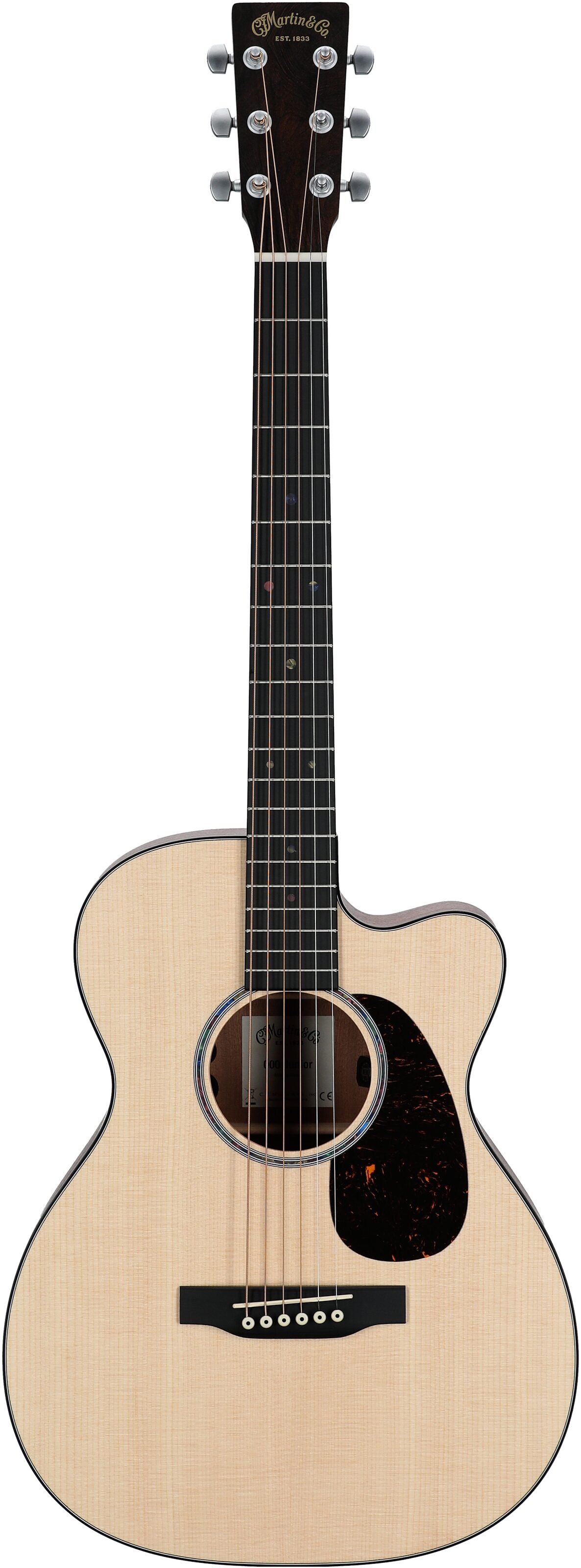 Martin 000C Jr E Acoustic-Electric Guitar (with Soft Shell Case) 2 Martin 000C Jr E Acoustic-Electric Guitar (with Soft Shell Case)