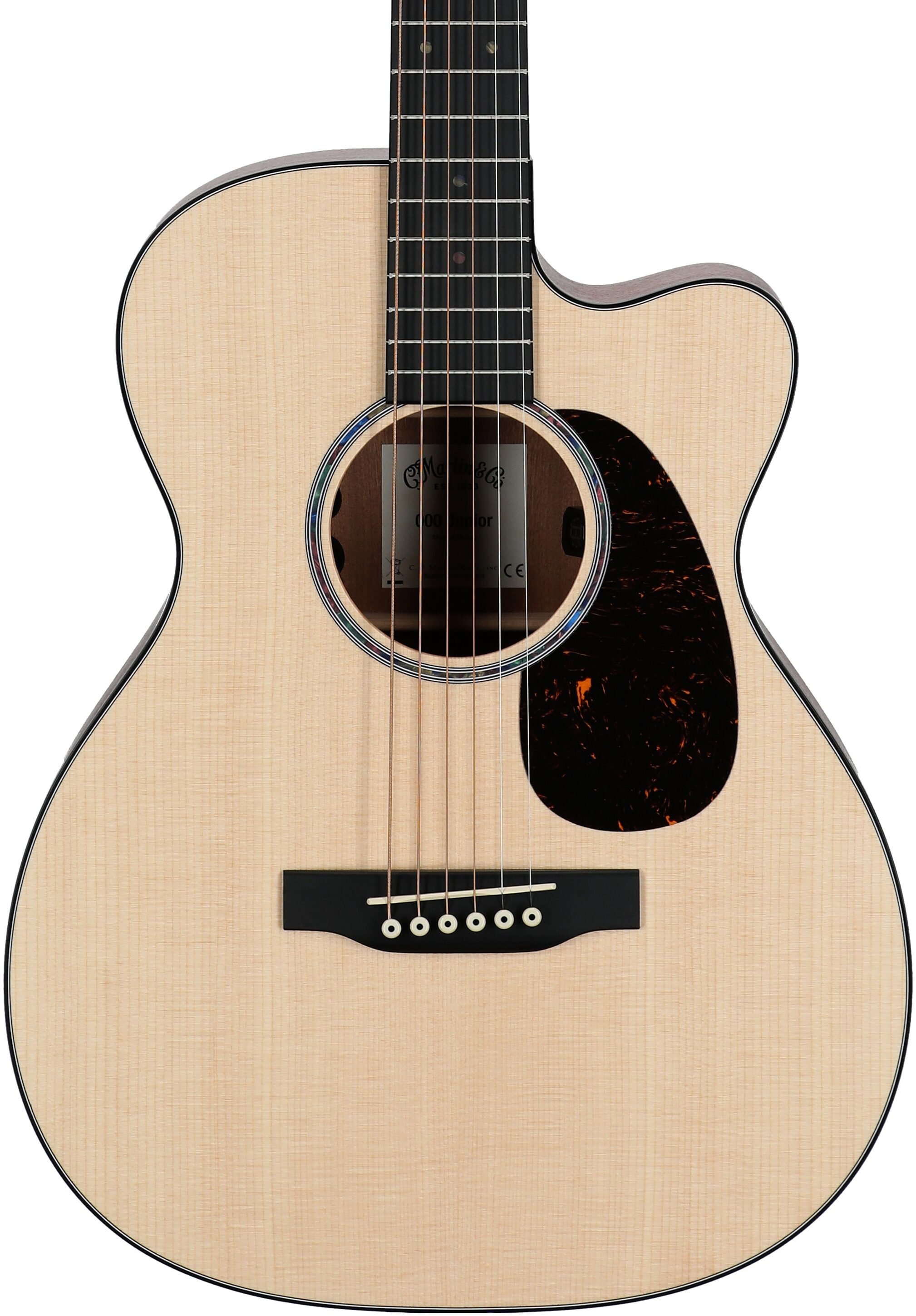 Martin 000C Jr E Acoustic-Electric Guitar (with Soft Shell Case) 5 Martin 000C Jr E Acoustic-Electric Guitar (with Soft Shell Case)