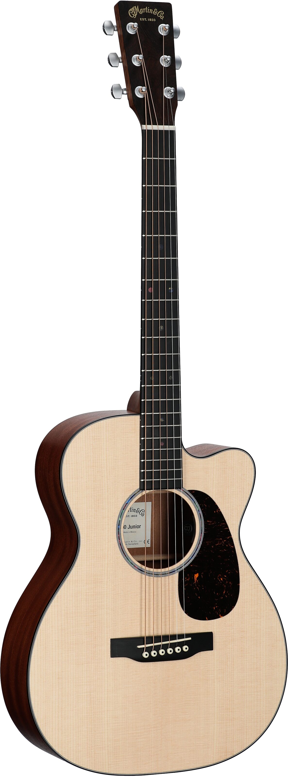 Martin 000C Jr E Acoustic-Electric Guitar (with Soft Shell Case) 6 Martin 000C Jr E Acoustic-Electric Guitar (with Soft Shell Case)