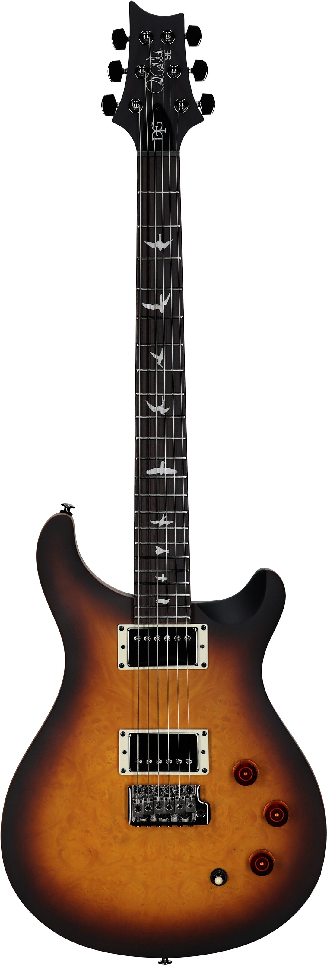 PRS Paul Reed Smith SE DGT Exotic Limited Edition Run Electric Guitar 2 PRS Paul Reed Smith SE DGT Exotic Limited Edition Run Electric Guitar