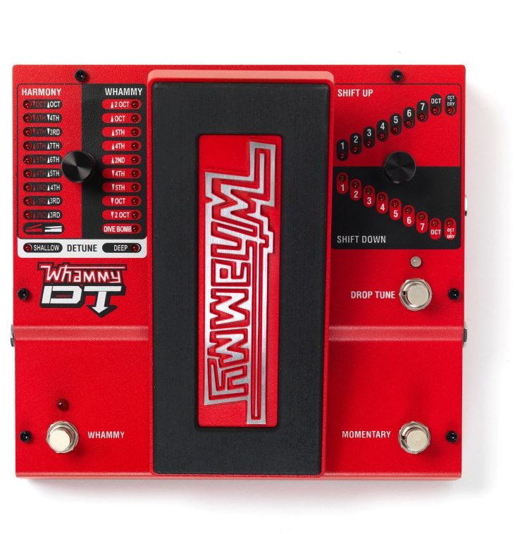 DigiTech Whammy DT Pitch Controller Pedal with Drop Tuning