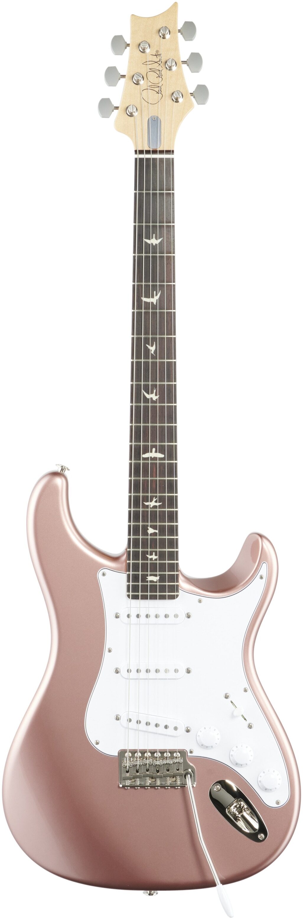 PRS Paul Reed Smith John Mayer Silver Sky Electric Guitar, Rosewood Fretboard (with Gig Bag) 2 PRS Paul Reed Smith John Mayer Silver Sky Electric Guitar, Rosewood Fretboard (with Gig Bag)