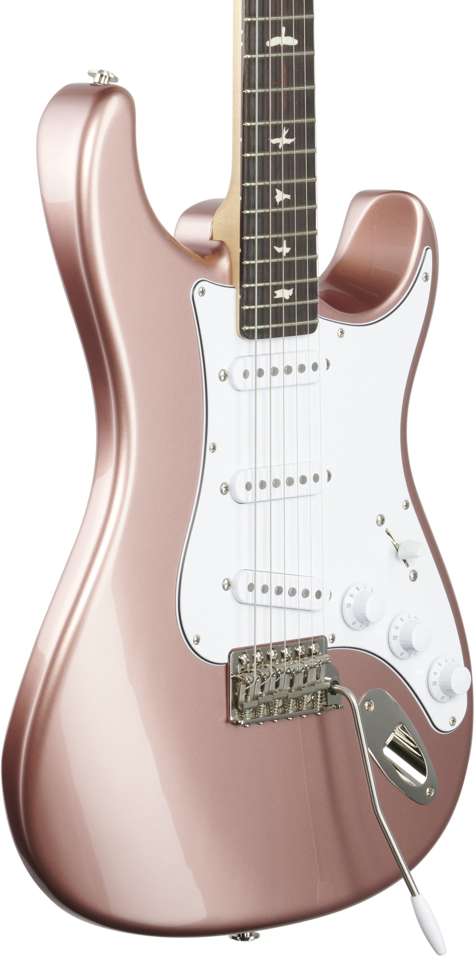 PRS Paul Reed Smith John Mayer Silver Sky Electric Guitar, Rosewood Fretboard (with Gig Bag) 3 PRS Paul Reed Smith John Mayer Silver Sky Electric Guitar, Rosewood Fretboard (with Gig Bag)