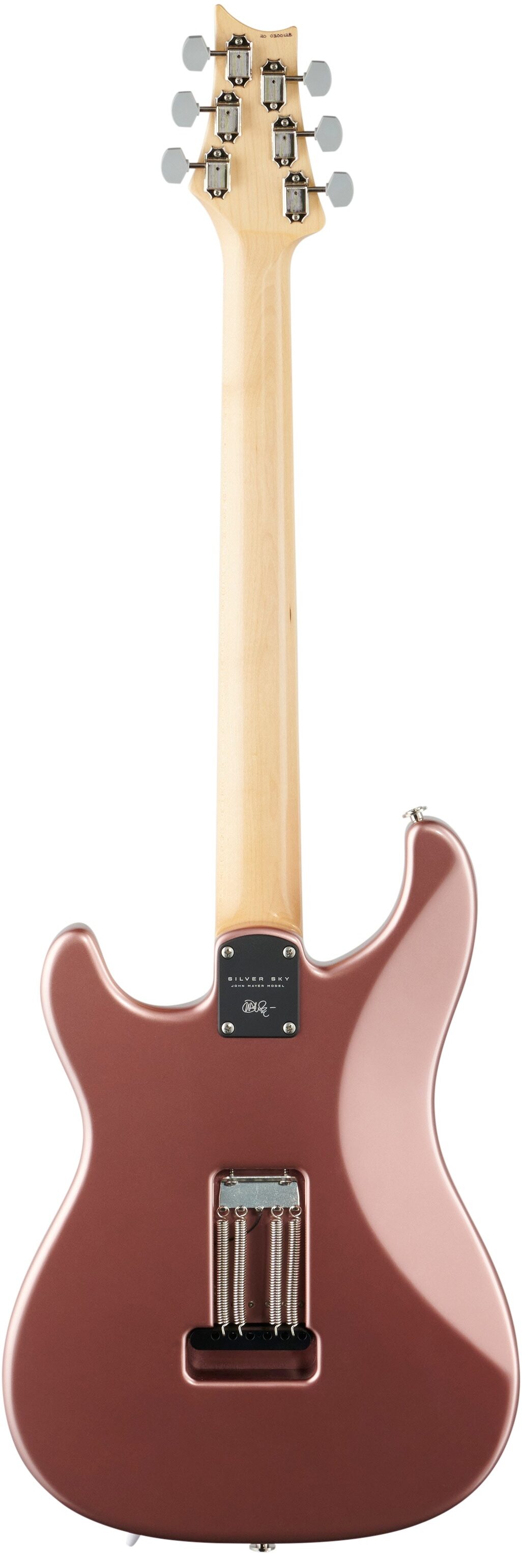 PRS Paul Reed Smith John Mayer Silver Sky Electric Guitar, Rosewood Fretboard (with Gig Bag) 4 PRS Paul Reed Smith John Mayer Silver Sky Electric Guitar, Rosewood Fretboard (with Gig Bag)