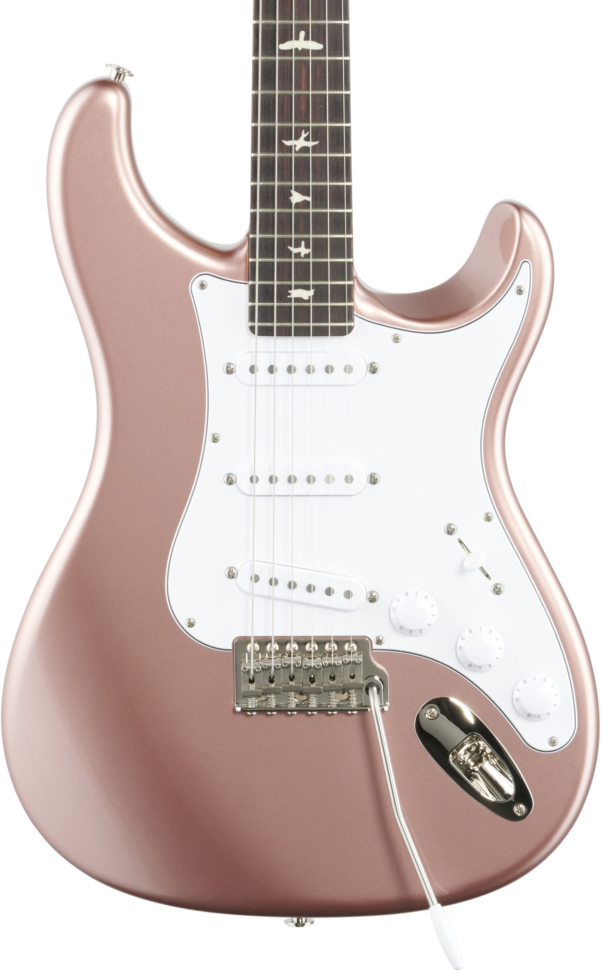 PRS Paul Reed Smith John Mayer Silver Sky Electric Guitar, Rosewood Fretboard (with Gig Bag) 1 PRS Paul Reed Smith John Mayer Silver Sky Electric Guitar, Rosewood Fretboard (with Gig Bag)